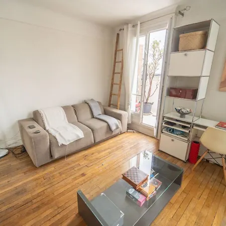 Apartment Lovely In At Walking Distance To Paris Porte - Batignolles